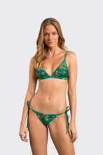 Load image into Gallery viewer, Model Front: Rio De Sol Haut Top Wilds Tri-Fixo
