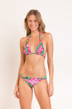 Load image into Gallery viewer, Model Front: Rio De Sol Haut Top Parrots Mel
