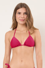 Load image into Gallery viewer, Gallery: Rio De Sol Haut Top Shimmer-Desejo Tri-Inv
