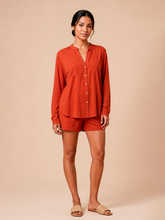 Load image into Gallery viewer, Image 05: Uv Line Chemise Shirt Bella Pitanga Upf50+
