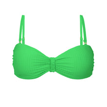 Load image into Gallery viewer, Product Front: Rio De Sol Haut Top Dots-Energy Bandeau-Crispy
