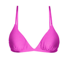 Load image into Gallery viewer, Product Front: Rio De Sol Haut Top Eden-Pink Tri-Fixo
