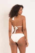Load image into Gallery viewer, Model Back: Rio De Sol Bas Bottom Off-White Mel-Comfy
