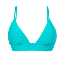 Load image into Gallery viewer, Product Front: Rio De Sol Haut Top Jade Tri-Cos
