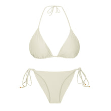 Load image into Gallery viewer, Product Front: Rio De Sol Ensemble Set Touch-Natural Tri-Inv Cheeky-Tie
