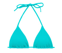 Load image into Gallery viewer, Product Front: Rio De Sol Haut Top Cotele-Jade Tri-Inv
