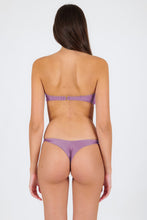 Load image into Gallery viewer, Model Back: Rio De Sol Ensemble Set Shimmer-Harmonia Bandeau-Knot Nice-Fio
