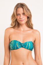 Load image into Gallery viewer, Image 08: Rio De Sol Haut Top Rain Bandeau-Crispy
