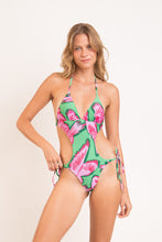 Load image into Gallery viewer, Image 06: Rio De Sol Une Pièce Parrots Trikini-Comfy
