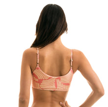 Load image into Gallery viewer, Image 06: Rio De Sol Haut Top Banana Rose Bra
