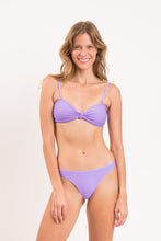 Load image into Gallery viewer, Model Front: Rio De Sol Bas Bottom Bora-Lavanda Leblon

