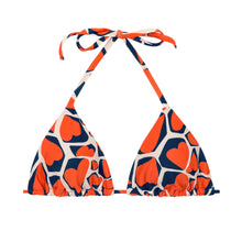 Load image into Gallery viewer, Product Front: Rio De Sol Haut Top Amore-Red Tri-Inv
