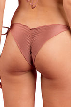 Load image into Gallery viewer, Image 07: Rio De Sol Bas Bottom Shimmer-Copper Frufru
