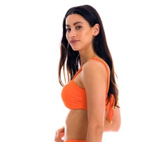 Load image into Gallery viewer, Image 08: Rio De Sol Haut Top St-Tpz-Tangerina Reto
