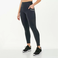 Load image into Gallery viewer, Image 02: Alto Giro Fitness Bas Legging Hyper Com Laser Lateral Preto
