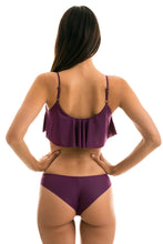 Load image into Gallery viewer, Model Back: Rio De Sol Haut Top Sublime Babado
