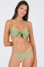 Load image into Gallery viewer, Gallery: Rio De Sol Ensemble Set Oliva Bandeau-No Nice-Fio
