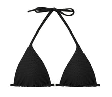Load image into Gallery viewer, Product Front: Rio De Sol Haut Top Bora-Black Tri-Inv
