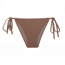 Load image into Gallery viewer, Product Front: Rio De Sol Bas Bottom Sand-Cappuccino Lacinho
