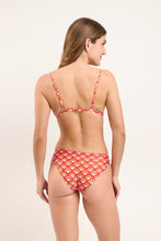 Load image into Gallery viewer, Model Back: Rio De Sol Haut Top Floral-Scales Tri-Fixo
