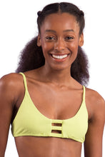 Load image into Gallery viewer, Gallery: Rio De Sol Haut Top Bora-Citrus Bra-Trio
