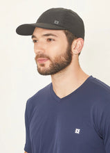 Load image into Gallery viewer, Image 02: Uv Line Casquette Cap Uv Pro Masc Black Upf50+
