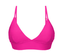 Load image into Gallery viewer, Product Front: Rio De Sol Haut Top Cotele-Amaranto Tri-Tank
