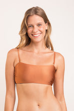 Load image into Gallery viewer, Gallery: Rio De Sol Haut Top Nocciola Bandeau-Reto
