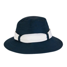 Load image into Gallery viewer, Product Front: Uv Line Chapeau Souple/Capeline Hat Paris Ville L Fem Blue White Upf50+
