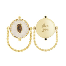 Load image into Gallery viewer, Image 05: Hipanema Bague Miamor White Hipanema
