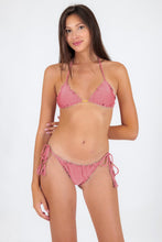 Load image into Gallery viewer, Model Front: Rio De Sol Ensemble Set Shimmer-Confetti Frufru-Fio
