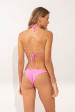 Load image into Gallery viewer, Model Back: Rio De Sol Haut Top Crespinho-Rosa Tri-Inv

