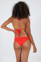 Load image into Gallery viewer, Model Back: Rio De Sol Ensemble Set Rouge Mel
