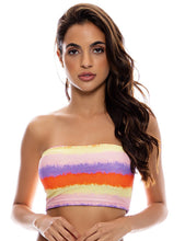Load image into Gallery viewer, Image 04: Luli Fama Haut Top Tube Miami Sunsets

