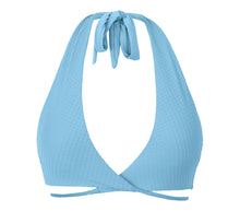 Load image into Gallery viewer, Product Back: Rio De Sol Haut Top Dots-Sky Kate
