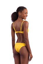 Load image into Gallery viewer, Model Back: Rio De Sol Bas Bottom Malibu-Yellow Essential
