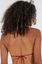 Load image into Gallery viewer, Image 06: Rio De Sol Haut Top Shimmer-Divino Tri-Rope
