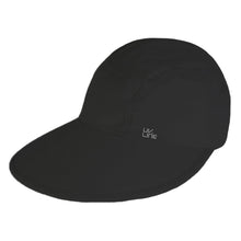 Load image into Gallery viewer, Product Front: Uv Line Casquette Visor Capri Colors Nac Fem Black Upf50+

