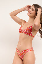 Load image into Gallery viewer, Image 07: Rio De Sol Haut Top Floral-Scales Tri-Fixo
