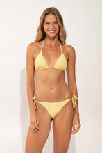 Load image into Gallery viewer, Model Front: Rio De Sol Bas Bottom Drift-Butterglow Lacinho
