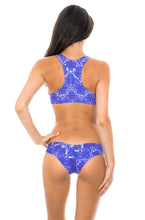 Load image into Gallery viewer, Model Back: Rio De Sol Ensemble Bluejean Sporty
