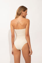 Load image into Gallery viewer, Model Back: Rio De Sol Une Pièce Brisa-Offwhite Tube-Op
