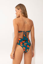 Load image into Gallery viewer, Model Back: Rio De Sol Haut Top Luma Mavi
