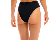 Load image into Gallery viewer, Image 07: Rio De Sol Bas Bottom St-Tpz-Black Hotpant-High
