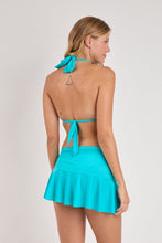 Load image into Gallery viewer, Model Back: Rio De Sol Jupe De Page Amb-Nannai Mini Skirt
