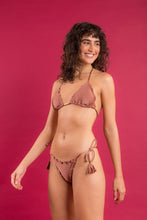 Load image into Gallery viewer, Image 10: Rio De Sol Bas Bottom Shimmer-Copper Frufru-Fio
