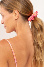 Load image into Gallery viewer, Model Front: Rio De Sol Chouchou Solea Scrunchie
