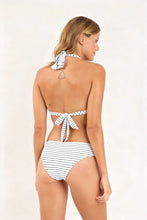 Load image into Gallery viewer, Model Back: Rio De Sol Bas Bottom Linea-White Mel-Comfy
