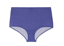 Load image into Gallery viewer, Product Front: Rio De Sol Bas Calcinha Radiante Azul Marinho Hot Pant
