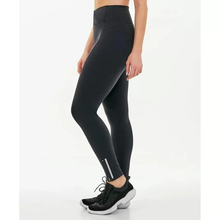 Load image into Gallery viewer, Image 02: Alto Giro Fitness Bas Legging Supplex Ziper Barra Preto

